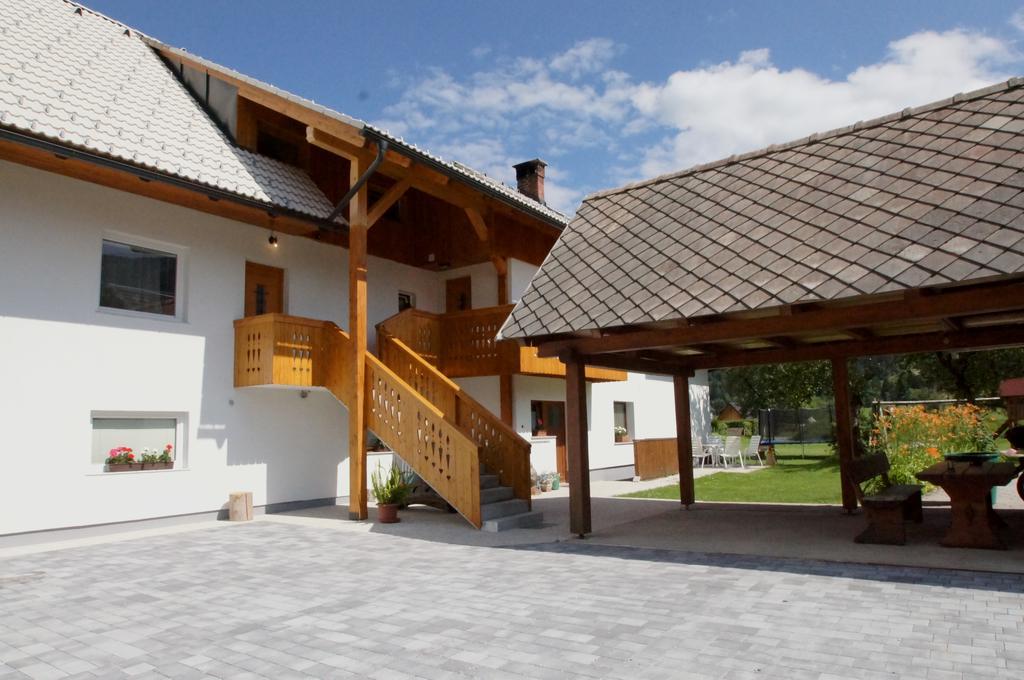 Apartments Markez Bohinj Buitenkant foto